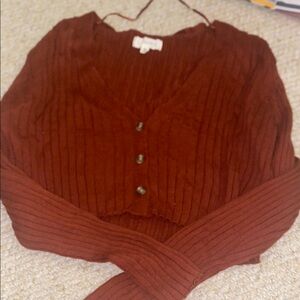 Pacsun LA Hearts Cardigan
